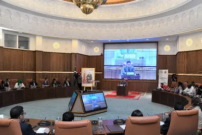 السيد ناصر بوريطة يترأس ورشة تكوينية لملاحظي الإنتخابات في إفريقيا