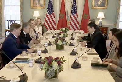 وزير الخارجية الأمريكي يشيد بالمغرب بصفته (قوة مهمة من أجل الاستقرار، والسلام، والتقدم والاعتدال)