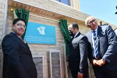 ناصر بوريطة يفتتح المركز الدولي للأبحاث حول الوقاية من تجنيد الأطفال بالداخلة