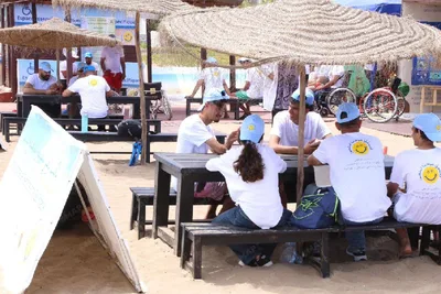 "شواطئ نظيفة 2025".. المكتب الوطني للكهرباء والماء الصالح للشرب ينظم ببوزنيقة حملة تحسيسية لفائدة ذوي الاحتياجات الخاصة