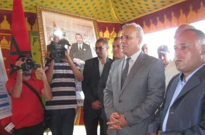 بمناسبة عيد العرش .. إعطاء انطلاقة أشغال إنجاز عدد من المشاريع التنموية بإقليم بولمان