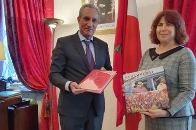 رئيسة المجموعة الثنائية بولونيا المغرب تشيد بخطاب جلالة الملك محمد السادس
