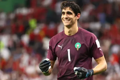 بونو يرشح لجائزة ياشين لأفضل حارس مرمى في العالم