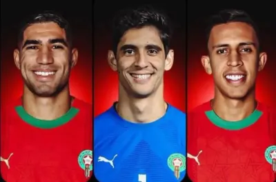 بونو وحكيمي ورحيمي ضمن المرشحين لتشكيلة "فيفا" لأفضل 11 لاعبا لسنة 2024