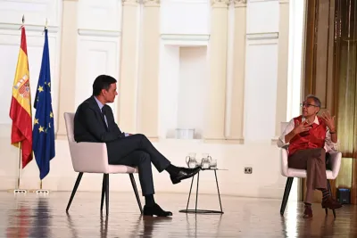 بيدرو سانشيز: علاقتنا مع المغرب استراتيجية على جميع المستويات