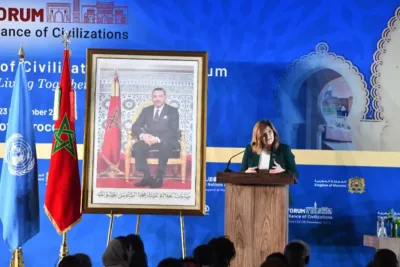 فاس : كاتبة الدولة الإسبانية تؤكد أن تحالف الحضارات يضطلع بدور مهم في القارة الافريقية