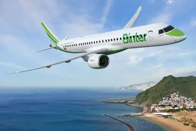 شركة بينتر الإسبانية تدشن خطا جويا بين لانزاروت وكلميم