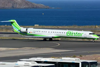 بينتر الإسبانية تطلق خطا جويا مباشرا بين طنجة وجزر الكناري