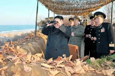 الجيش الكوري الجنوبي: بيونغ يانغ أطلقت حوالي 200 قذيفة مدفعية نحو البحر الأصفر