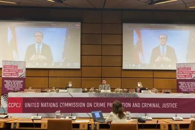 انتخاب المغرب نائبا أول لرئيس الدورة الـ 31 للجنة منع الجريمة والعدالة الجنائية