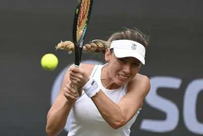 بطولة هامبورغ لكرة المضرب ..تأهل الروسية ألكسندروفا إلى دور الربع