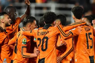 كأس العرش لكرة القدم.. تأهل نهضة بركان إلى ربع النهائي بفوزه على الكوكب المراكشي (3 - 0)