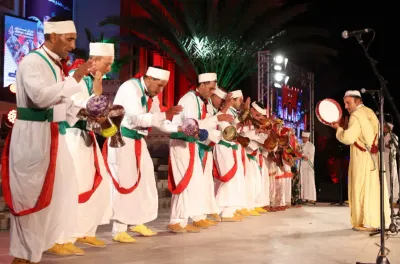 تارودانت .. انطلاق فعاليات الدورة الخامسة لمهرجان تاسكوين