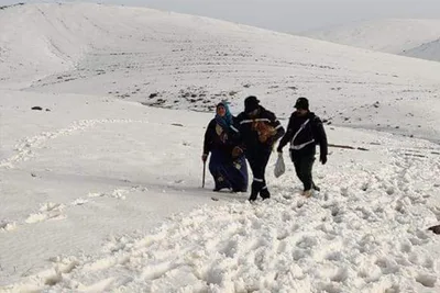 إقليم تارودانت يستقبل المساعدات الإنسانية من طرف مؤسسة محمد الخامس للتضامن