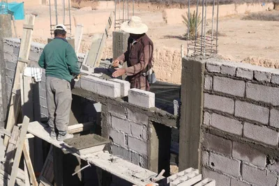 تتبع تقدم برنامج إعادة بناء وتأهيل المؤسسات التعليمية المتضررة من زلزال الحوز بإقليم تارودانت