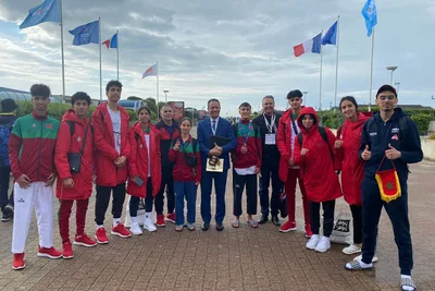 تتويج المغرب بميداليتين ذهبيتين وفضيتين وسبع ميداليات نحاسية بدورة الجمنزياد الرياضية بفرنسا