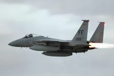 تحطم طائرة مقاتلة سعودية ومصرع طاقمها