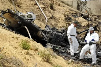 الجزائر: مقتل ثلاثة عسكريين في تحطم مروحية جنوب البلاد