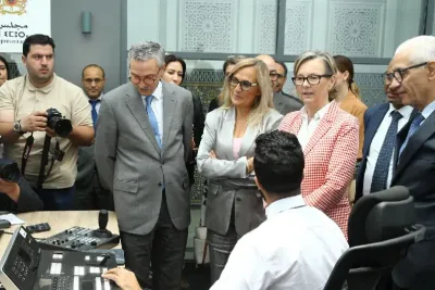 تدشين استوديو للتسجيل والبث السمعي البصري بمجلس النواب