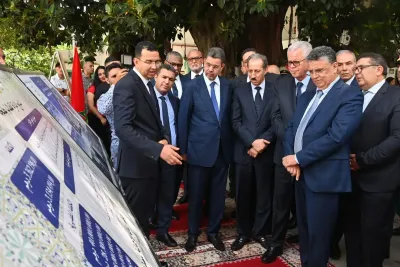 تدشين مقرات محاكم الاستئناف والابتدائية الإدارية والتجارية بطنجة