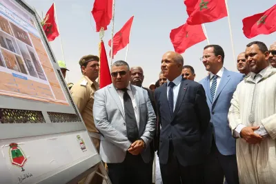 السمارة: تدشين وإعطاء الانطلاقة لعدد من المشاريع التنموية بمناسبة عيد العرش المجيد