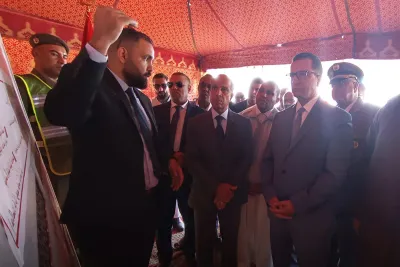 السمارة: تدشين وإعطاء الانطلاقة لعدد من المشاريع التنموية بمناسبة الذكرى الـ48 للمسيرة الخضراء