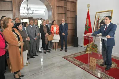 تدشين مقر مؤسسة محمد السادس للنهوض بالأعمال الاجتماعية لموظفي وأعوان وزارة الشؤون الخارجية والتعاون الدولي بالرباط