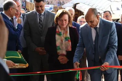 بركان : السيدة عواطف حيار تشرف على تدشين وإطلاق عدد من المشاريع الاجتماعية