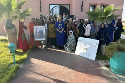 إقليم الحوز: اتفاقية شراكة لمواكبة النساء في تربية الحلزون