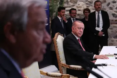 تركيا والأمم المتحدة يمددان إتفاقية تصدير الحبوب الأوكرانية