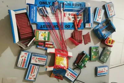 أولاد تايمة: توقيف شخص للاشتباه بتورطه في حيازة وترويج الشهب النارية والمفرقعات المهربة