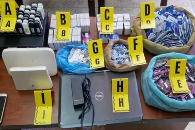 طنجة: توقيف خمسة أشخاص ينشطون ضمن عصابة إجرامية لترويج المخدرات والمؤثرات العقلية