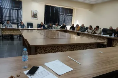 تزنيت .. المجلس الجماعي يعقد دورته العادية لشهر فبراير 2026