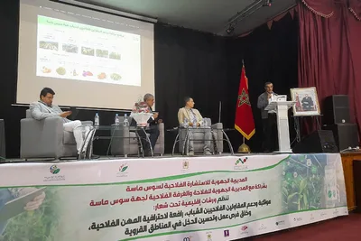 تزنيت : انطلاق أشغال الورشات الإقليمية لبرنامج مواكبة ودعم المقاولين الفلاحين الشباب بجهة سوس