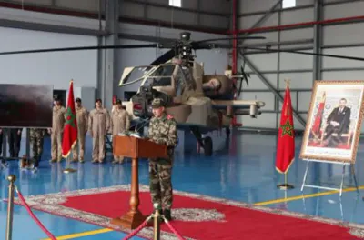 تسليم مروحيات أباتشي يشكل نقلة نوعية في مسار تعزيز الشراكة الاستراتيجية بين المغرب والولايات المتحدة (المفتش العام للقوات المسلحة الملكية)