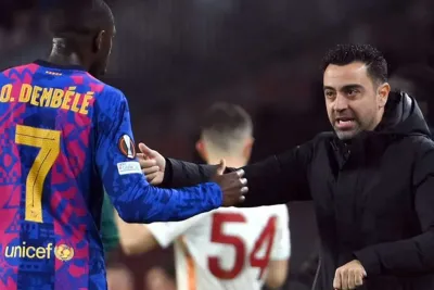 رحيل ديمبيليه تسبب بخيبة أمل كبيرة لتشافي