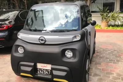 المغرب يصنع أول سيارة مغربية تشتغل بالطاقة الكهربائية