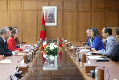 تشغيل النساء في صلب مباحثات بين السيدتين فتاح وبيرجي بالرباط