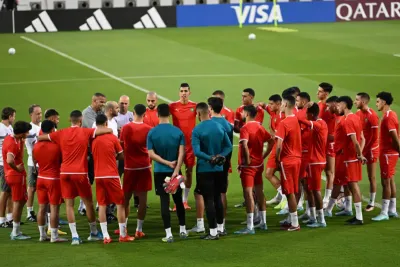 تشكيلة المنتخب المغربي أمام نظيره الكندي