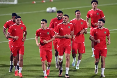 الكشف عن تشكيلة المنتخب المغربي أمام نظيره الإسباني