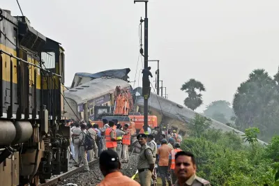 الهند: 13 قتيلا في حادث تصادم قطارين جنوب شرق البلاد
