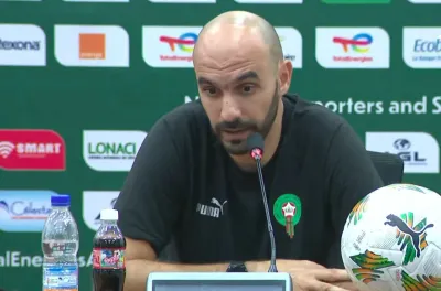 الركراكي: يجب استخلاص الدروس من كأس إفريقيا للعودة بشكل أقوى