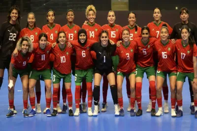تصنيف (الفيفا) لكرة القدم داخل القاعة.. المنتخب المغربي للسيدات يرتقي بـ16 رتبة على الصعيد العالمي، بينما يواصل الرجال احتلال المركز السادس