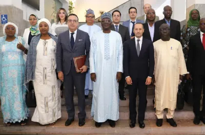 تعزيز التعاون الثنائي في المجال الصحي محور مباحثات بين السيد التهراوي ونظيره النيجري