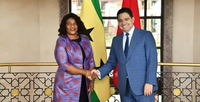 وزيرة خارجية ساو تومي تنوه بالمبادرات الملكية وتشيد بالدور الريادي والالتزام القوي لجلالة الملك في خدمة السلام والاستقرار والتنمية في إفريقيا