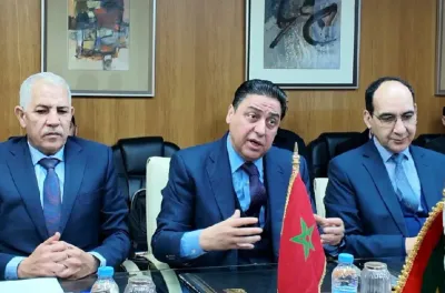 الرباط.. تعزيز المبادلات الاقتصادية والتجارية محور مباحثات بين السيد حجيرة ووفد عن اتحاد أرباب العمل الموريتانيين