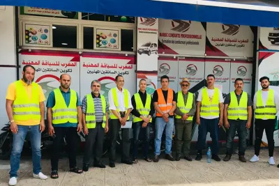 بطاقة السائق المهني 2022 : وزارة النقل واللوجستيك تطلق حملات لتكوين السائقين