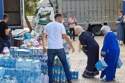 أمن تمارة يوقف ثلاثة أشخاص للإشتباه في استلائهم على مواد غذائية موجهة لدعم ضحايا الزلزال