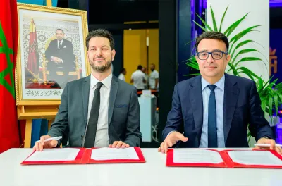 جيتكس إفريقيا تمويلكم وإبسون تتحالفان لدعم المقاولات الناشئة