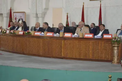 تنصيب السيد محمد علي حبوها عاملا على إقليم سطات